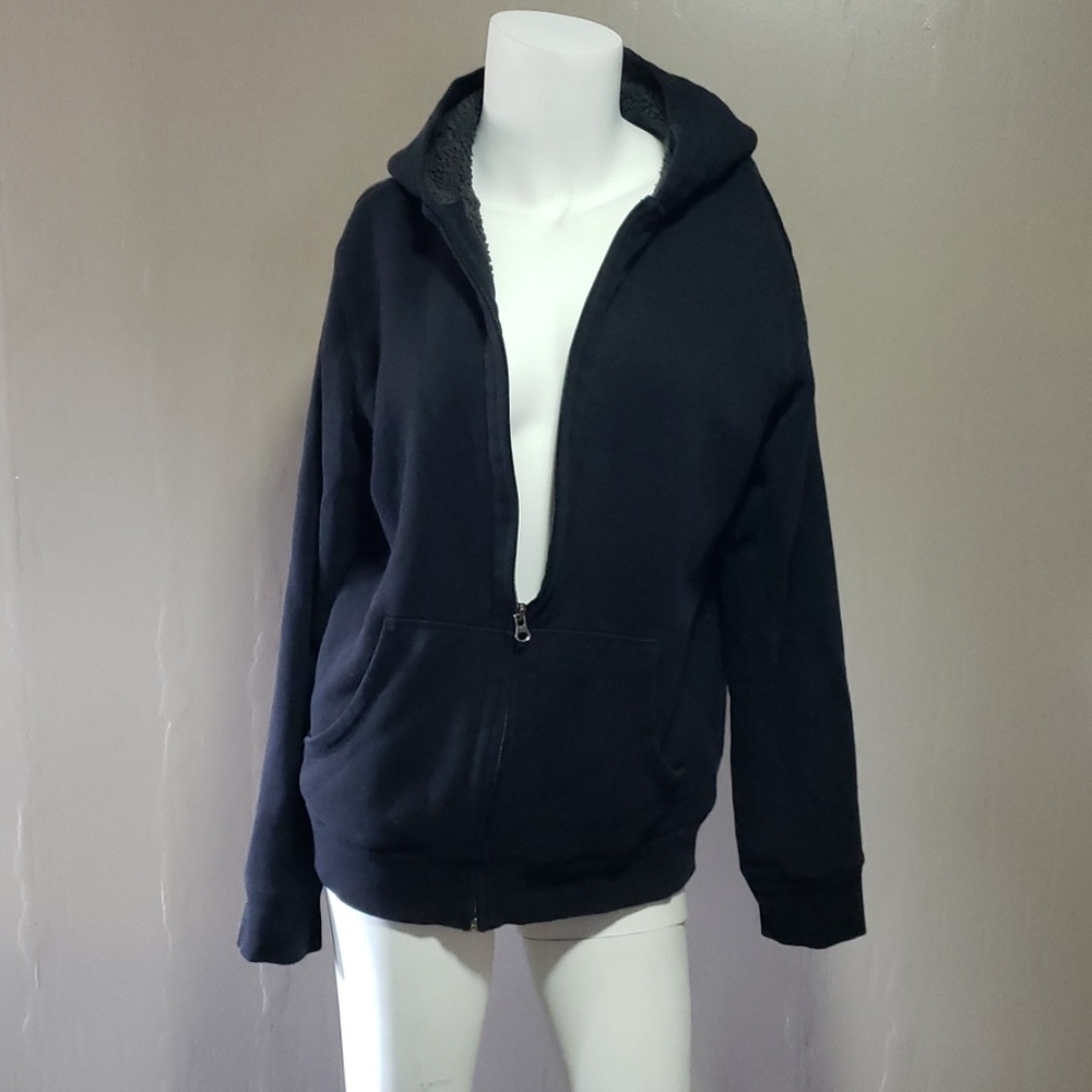 Urban Pipeline Hoodie XL  Fleece Lined Black Men